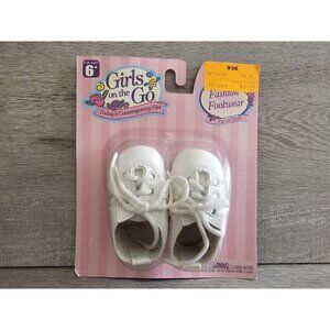 Vintage Girls On The Go New In Package  Dress Up Shoes Toys R US For 18" Dolls